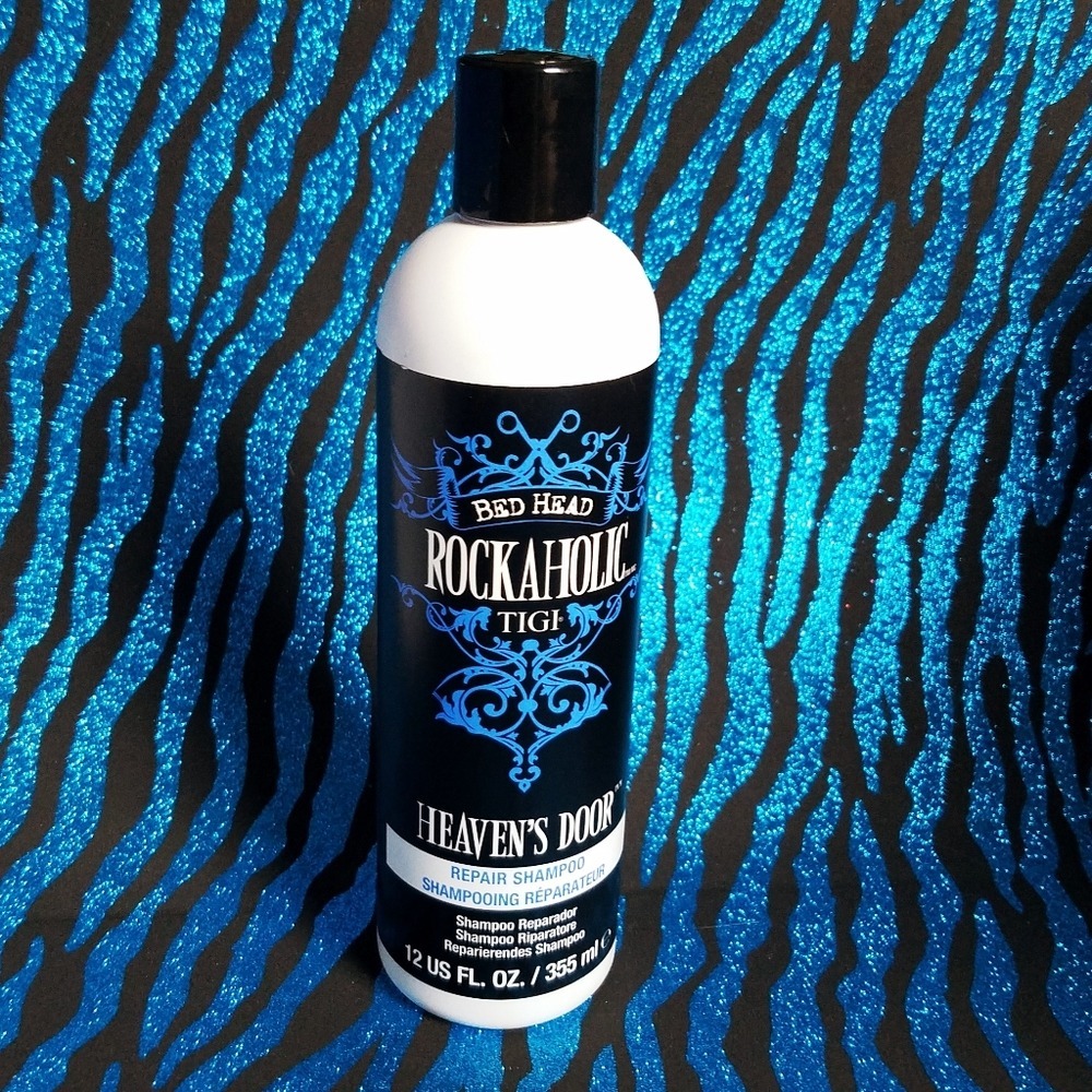 2 Bottles Bed Head Rockaholic TIGI Heaven's Door Repair Shampoo 24oz-12oz each
